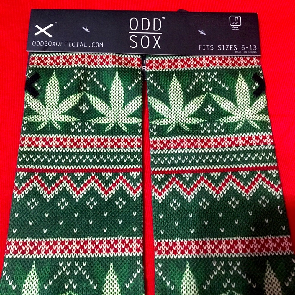 Leaf socks - Picture 5 of 6